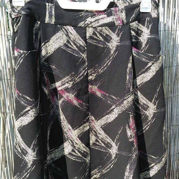 Harlow & Graham Skirt 100% Polyester - M - Picture 2 of 11